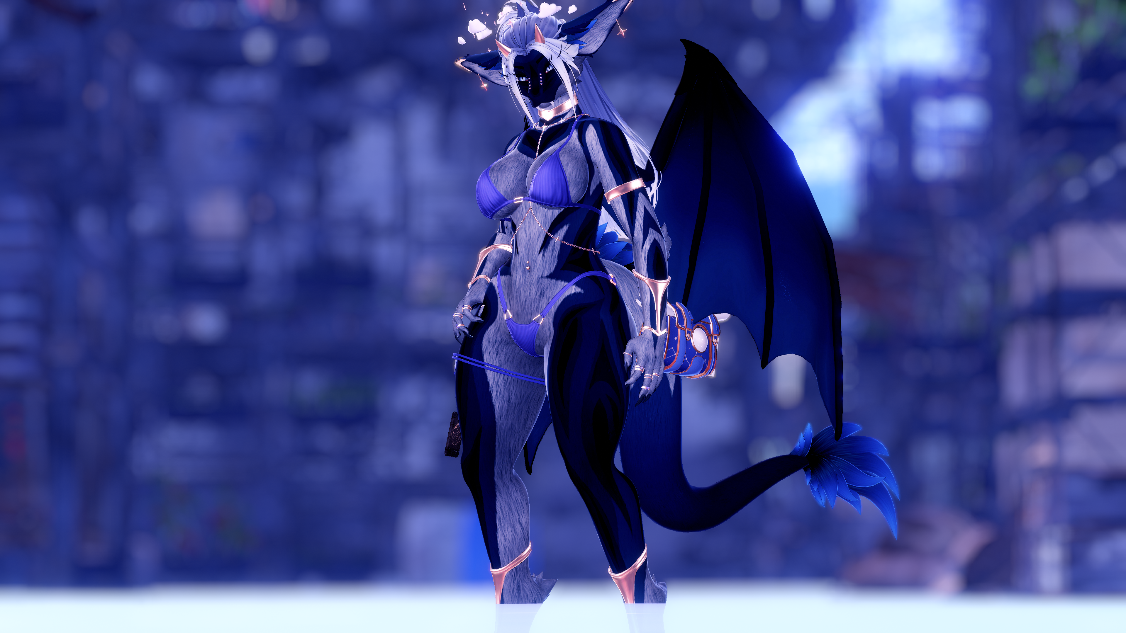 Blueberry - Celeste Foxipaws