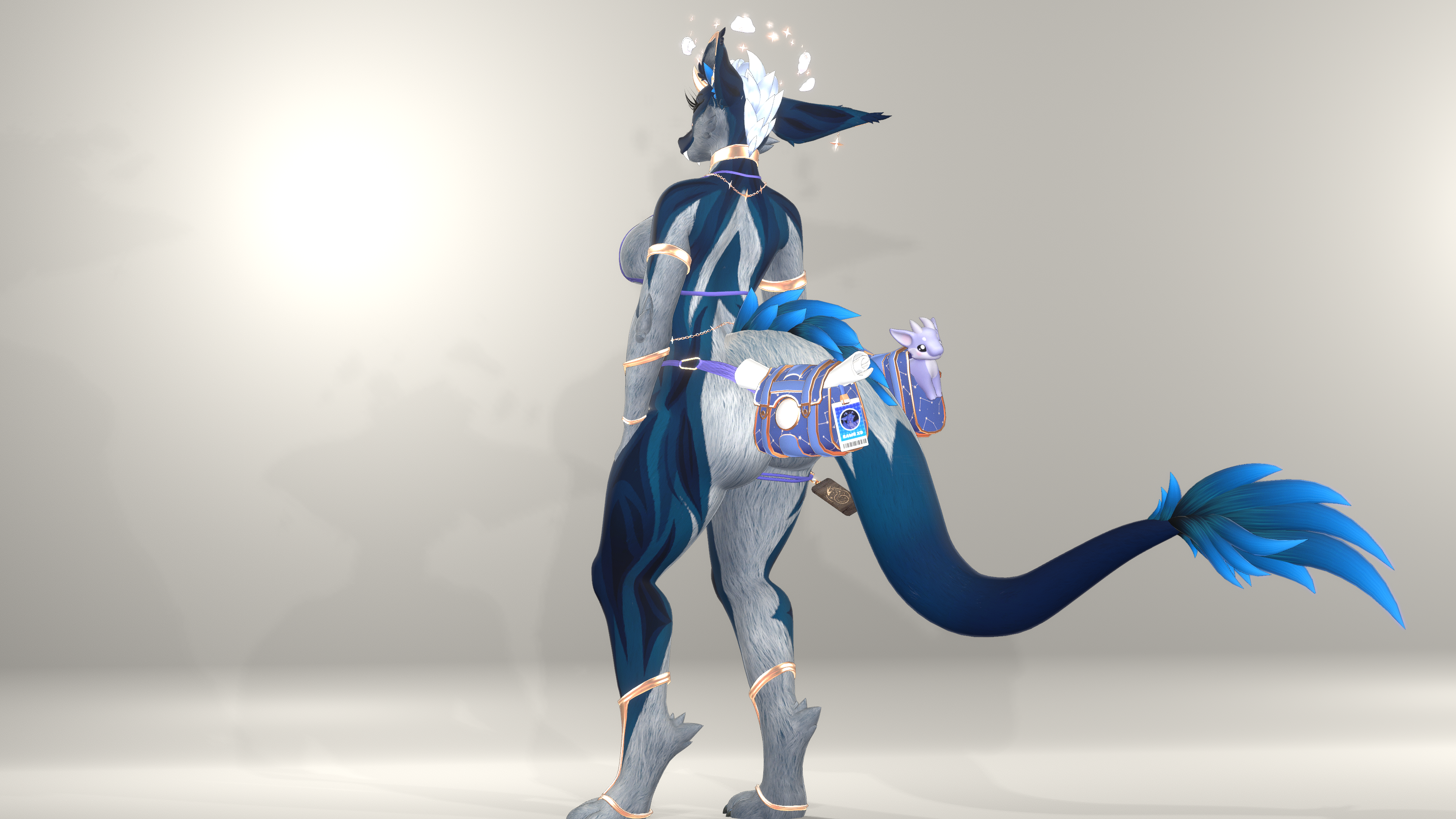 Blueberry - Celeste Foxipaws