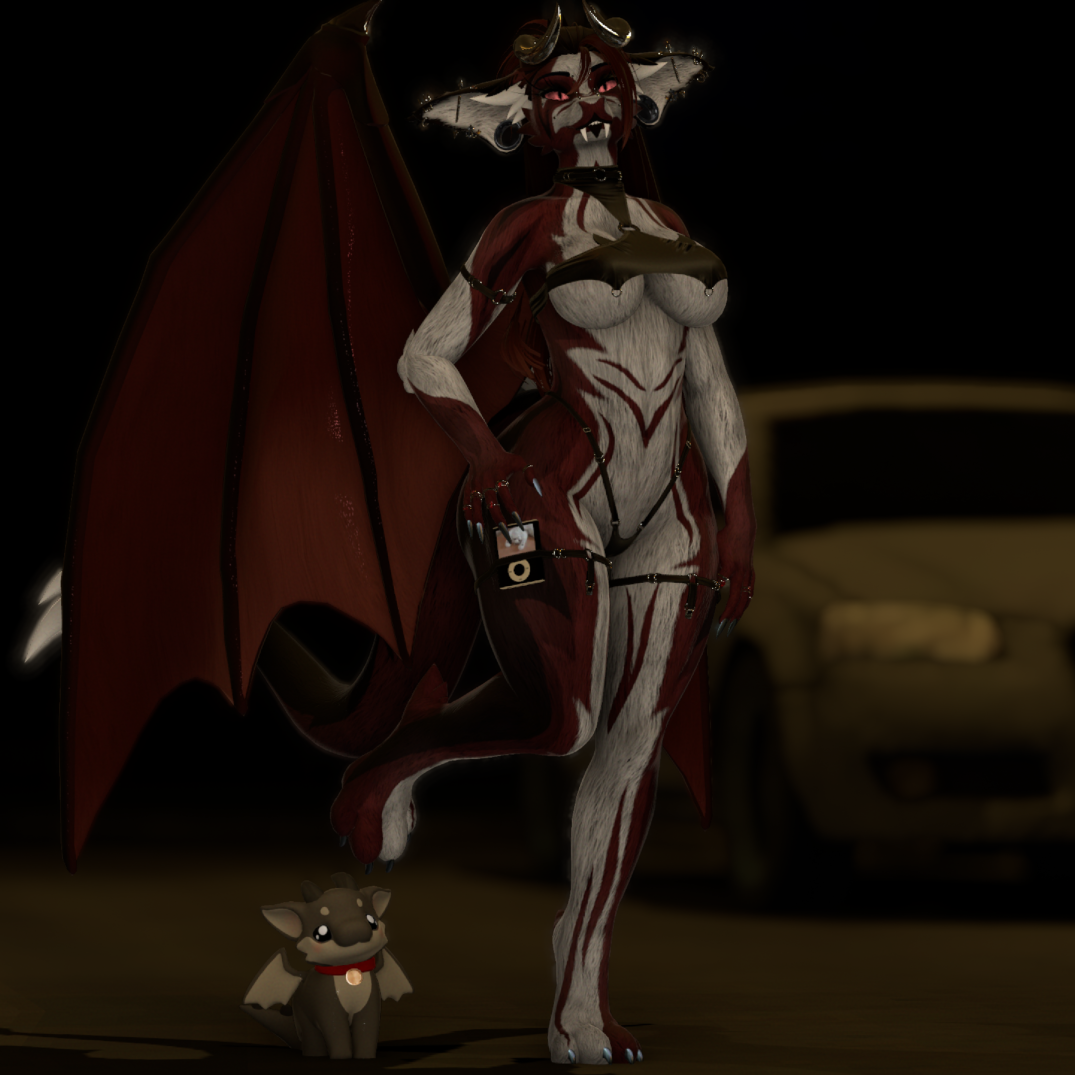 Kayda - Celeste Foxipaws