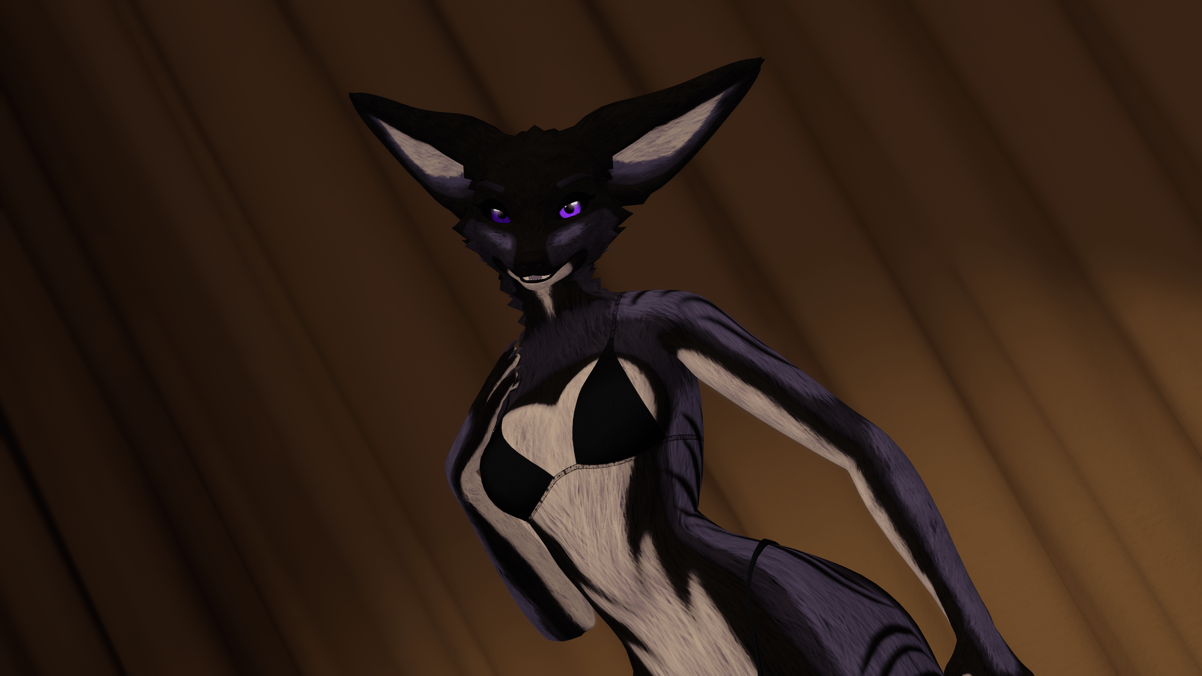 Fyre - Maned wolf lady
