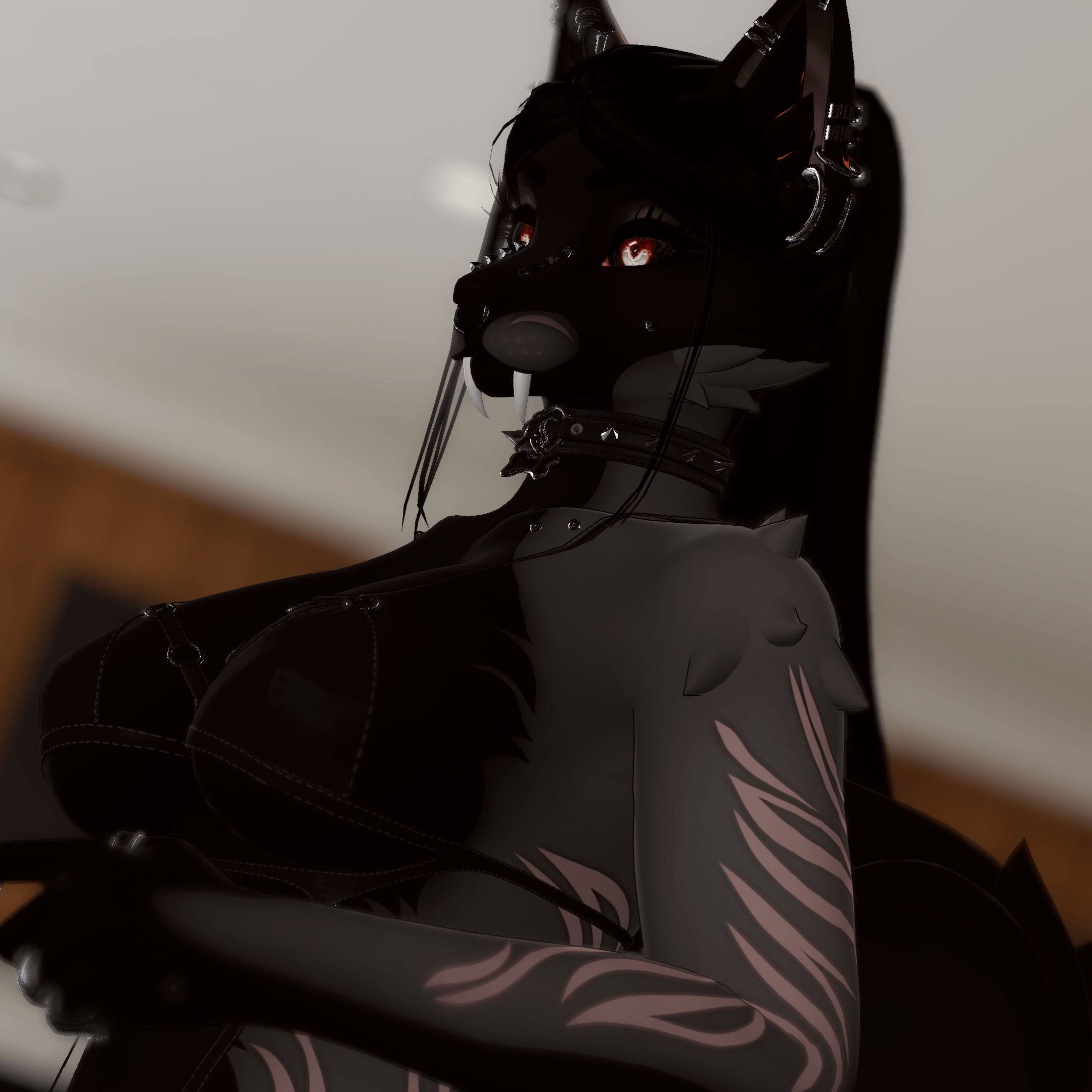 Ebony - Foxipaws Roxy
