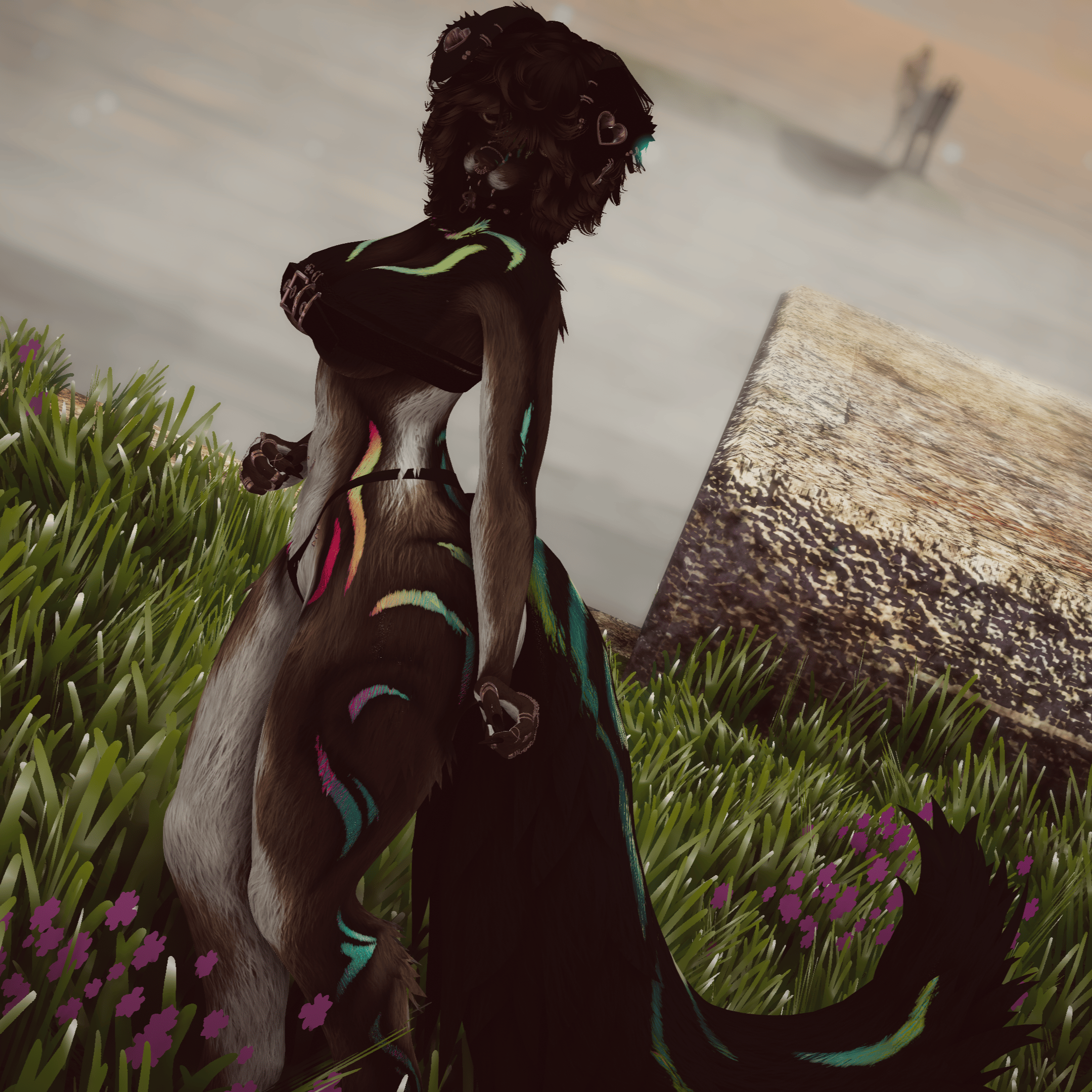 Thalia - Bella Goth Pup