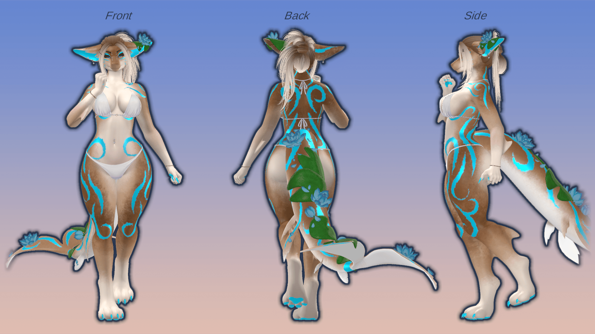 Naturalia | Calypso Shark Retexture