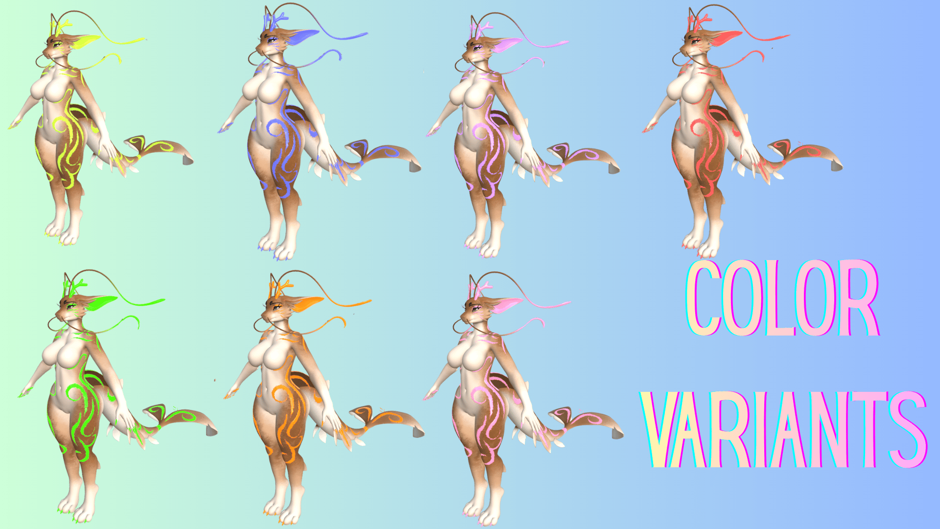 Naturalia | Calypso Shark Retexture