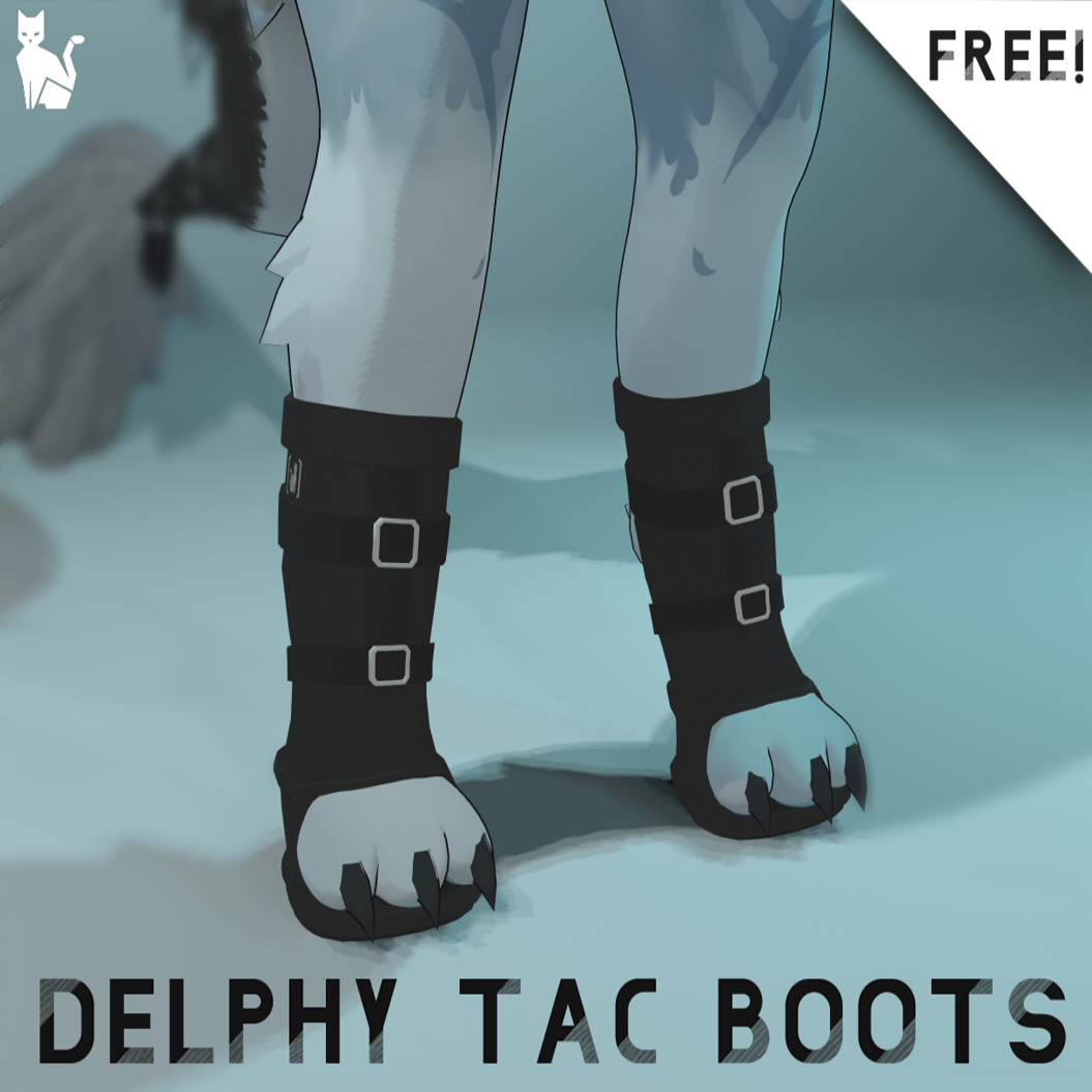Delphy Tac Boots (Free)
