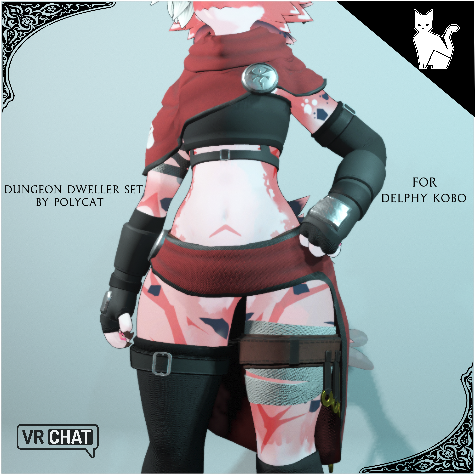 Dungeon Dweller Set for Delphy Kobo