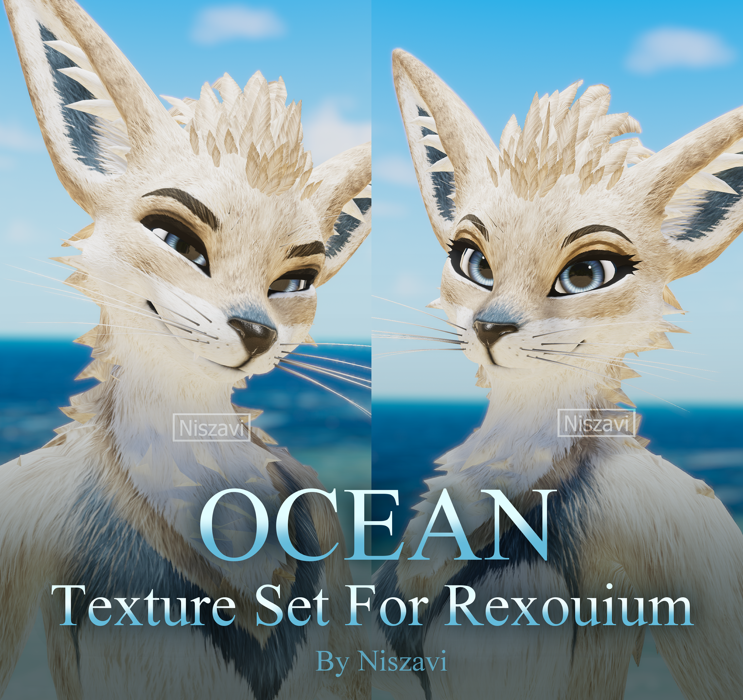 Ocean - Rexouium Texture Set