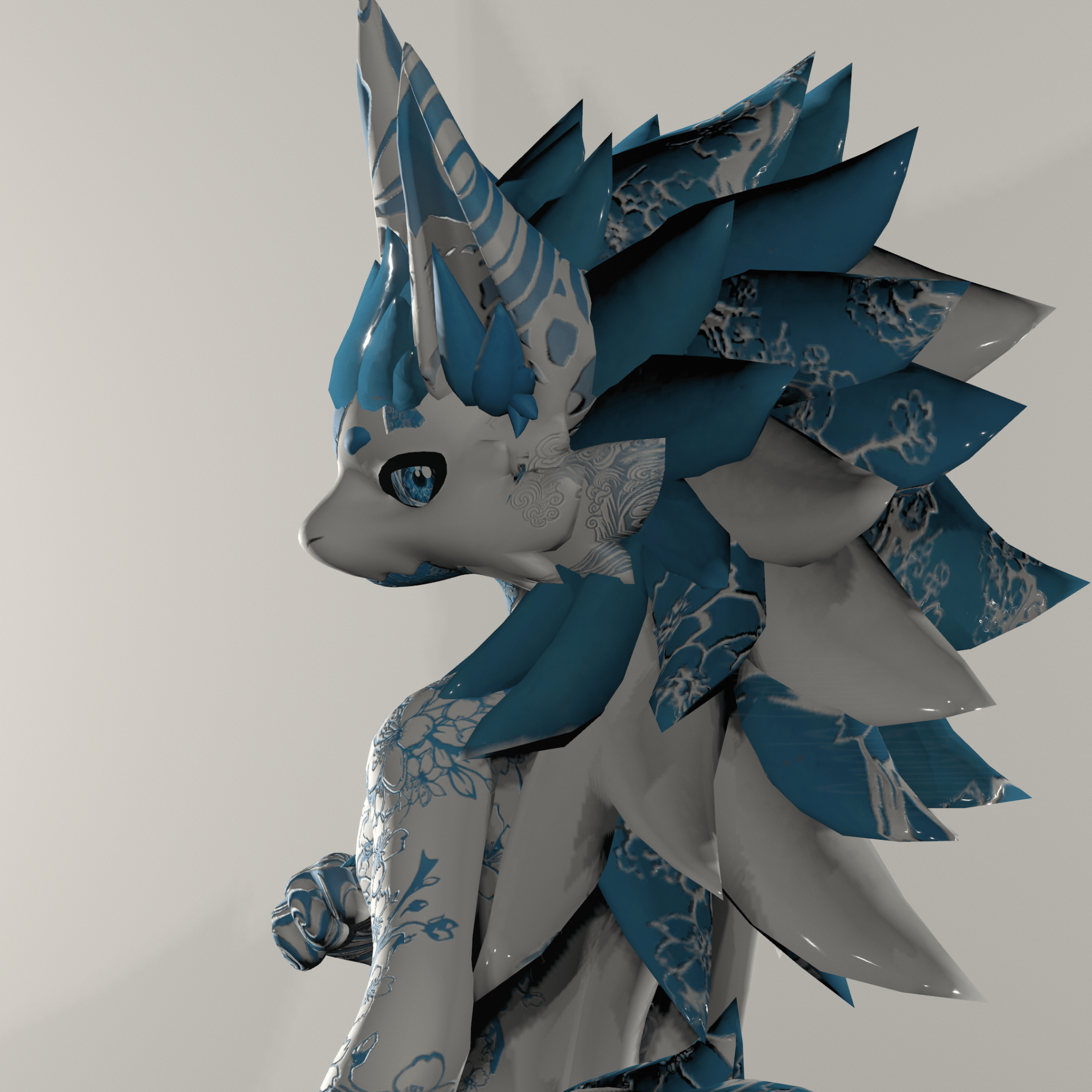 Porcelain Novabeast Texture