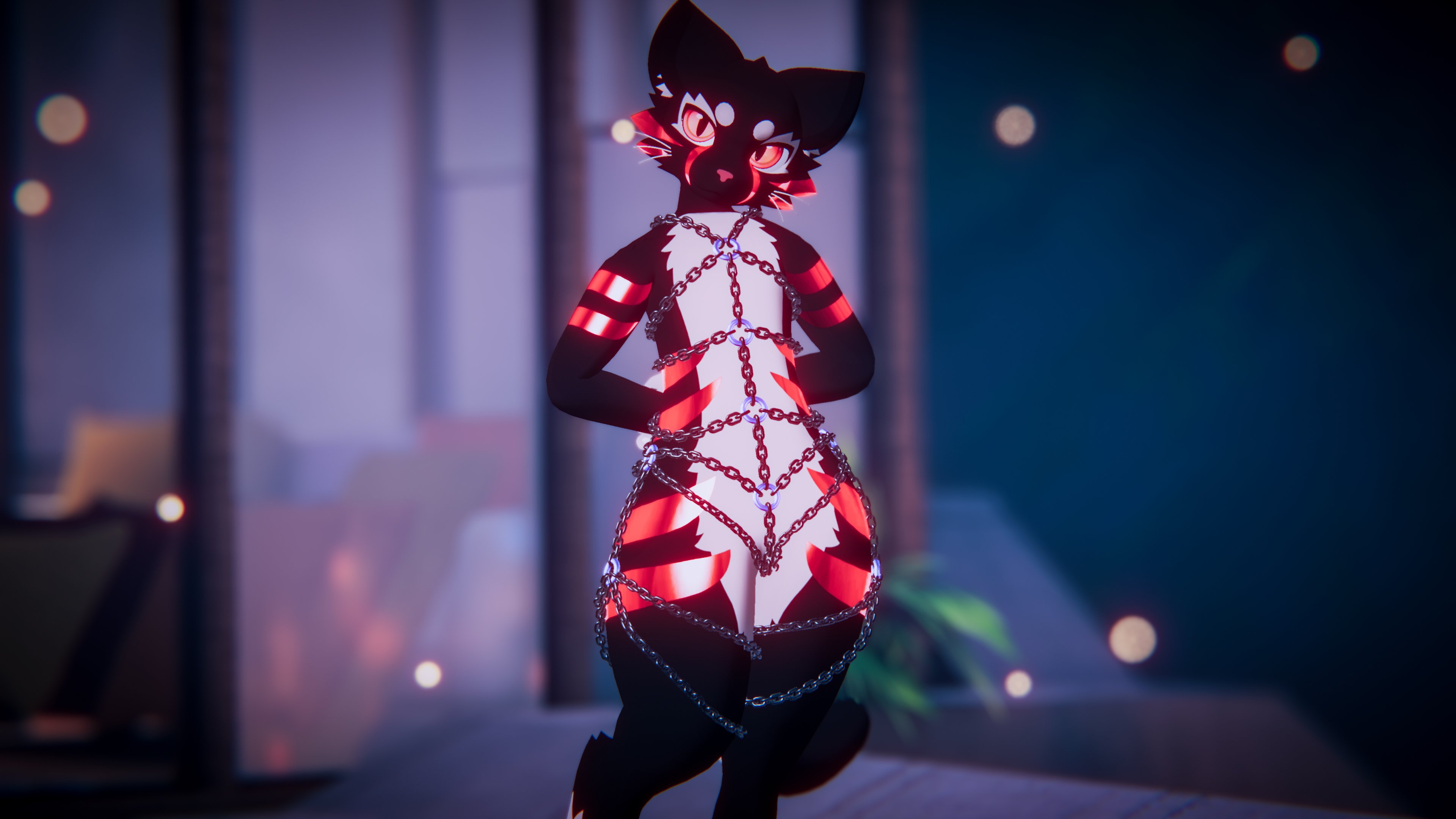 Mayu Chain Harness