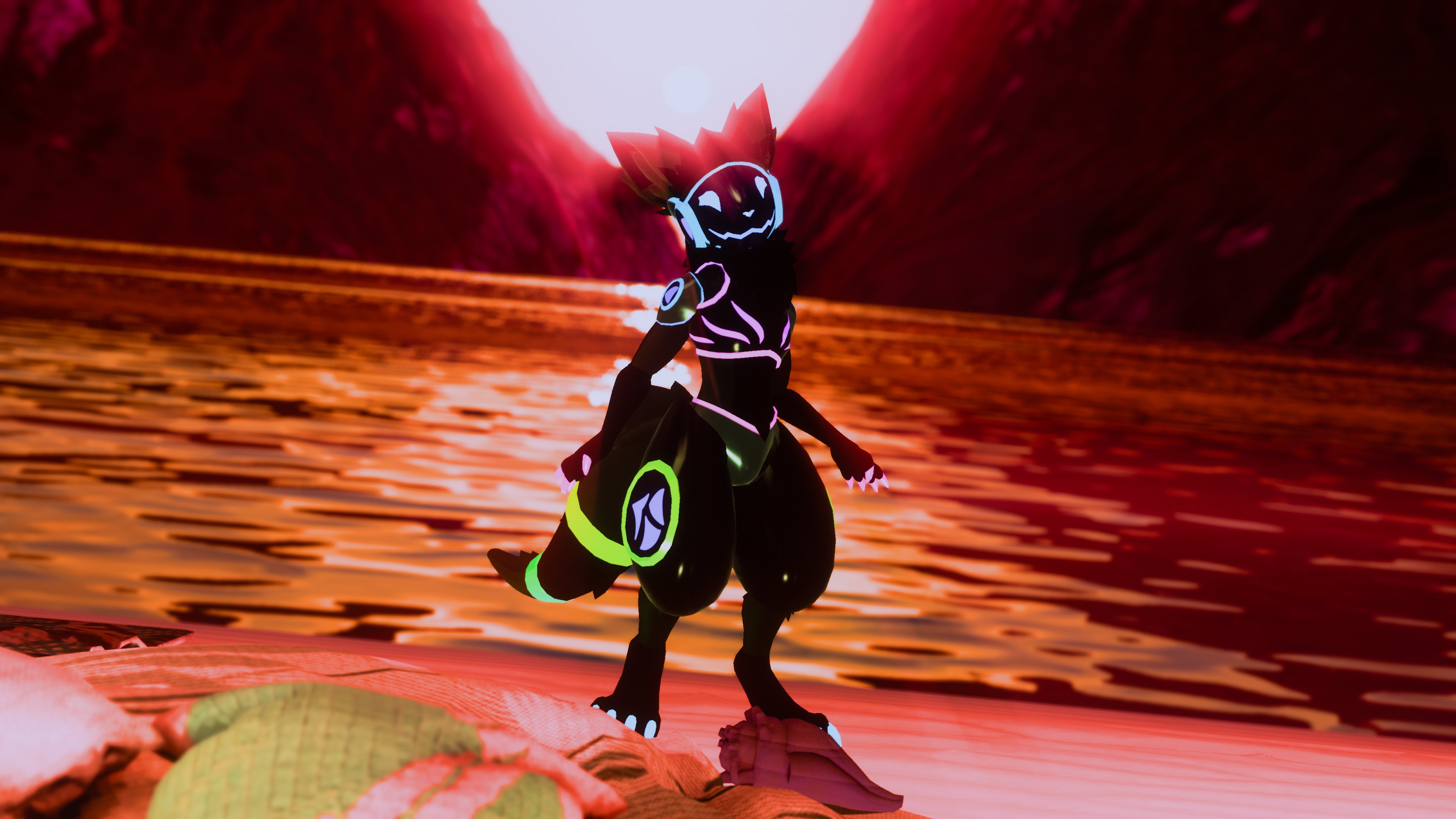 𝓡𝓪𝓿𝓮 NKD Protogen Texture