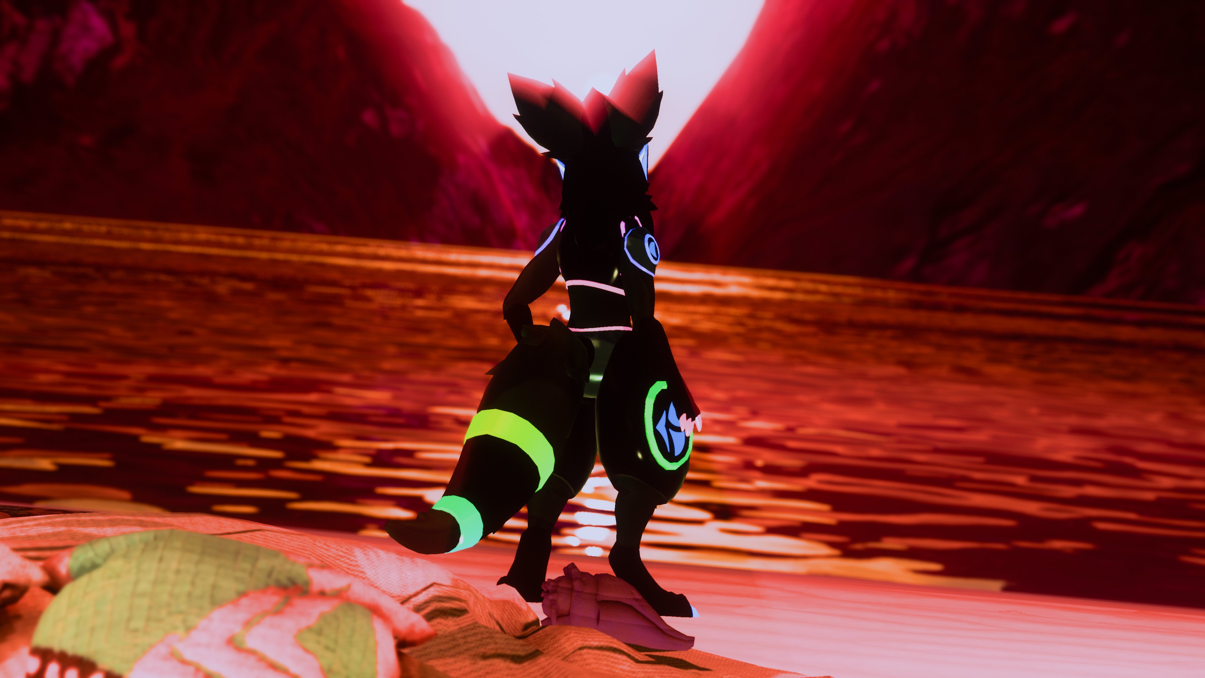 𝓡𝓪𝓿𝓮 NKD Protogen Texture