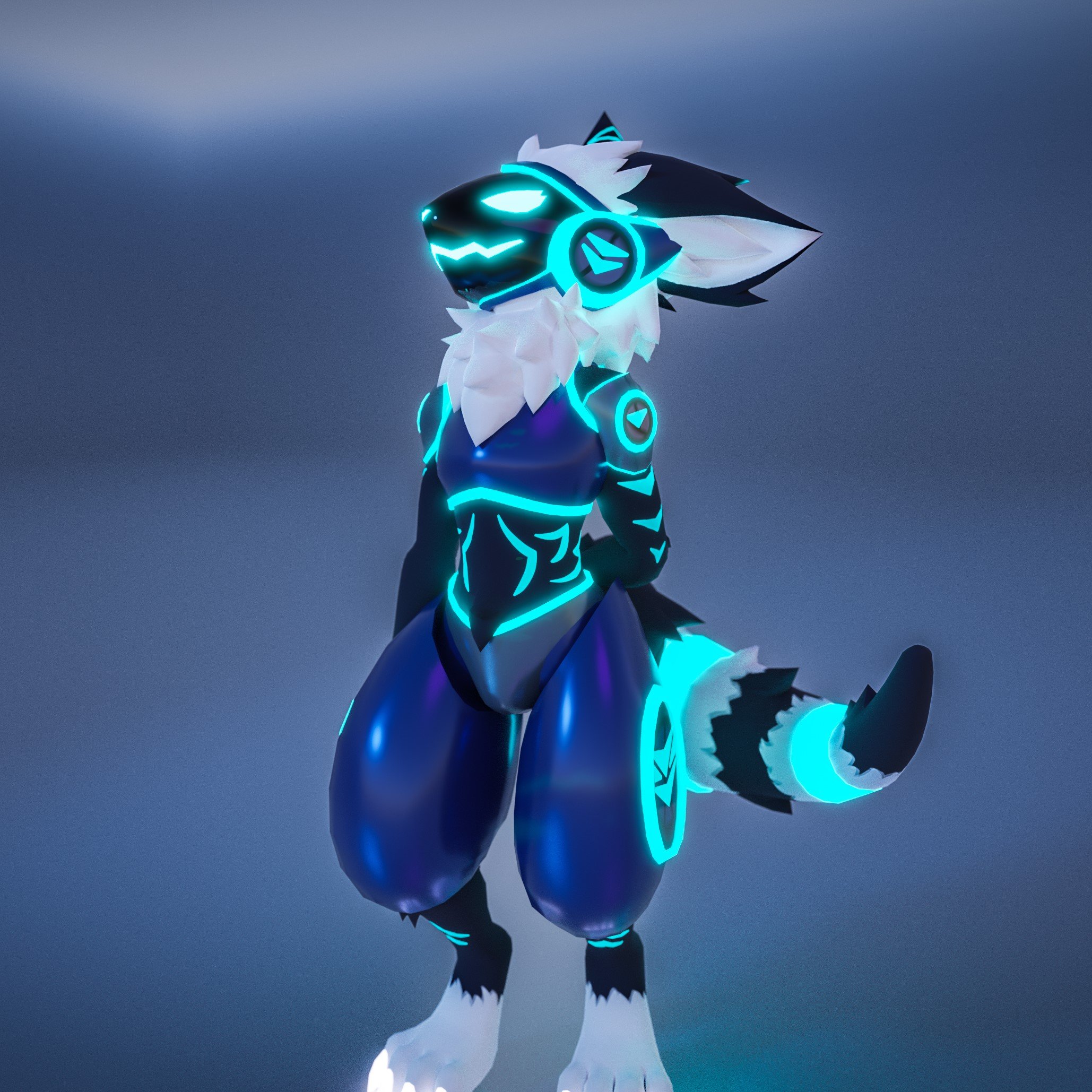 𝓦𝓪𝓿𝓮 NKD Protogen Texture