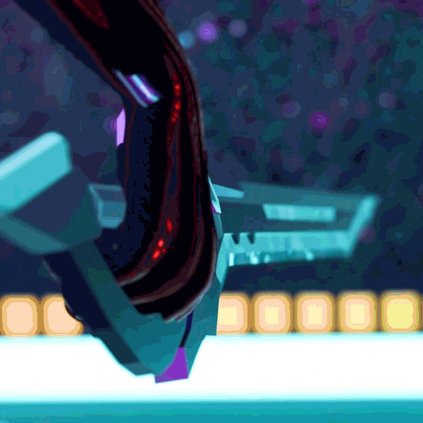 Animated Sci-Fi Sword with Effects
