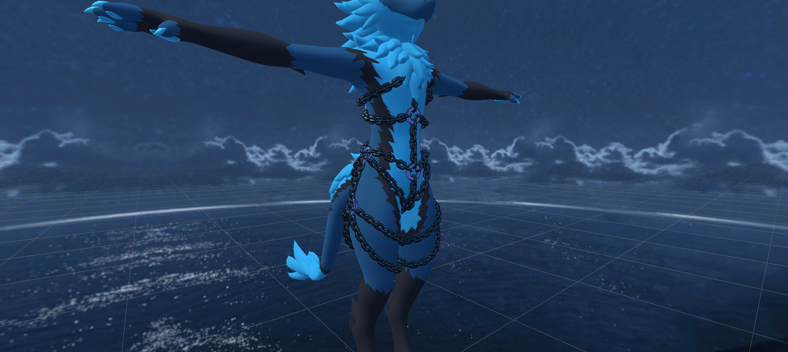 Nardoragon Chain Harness