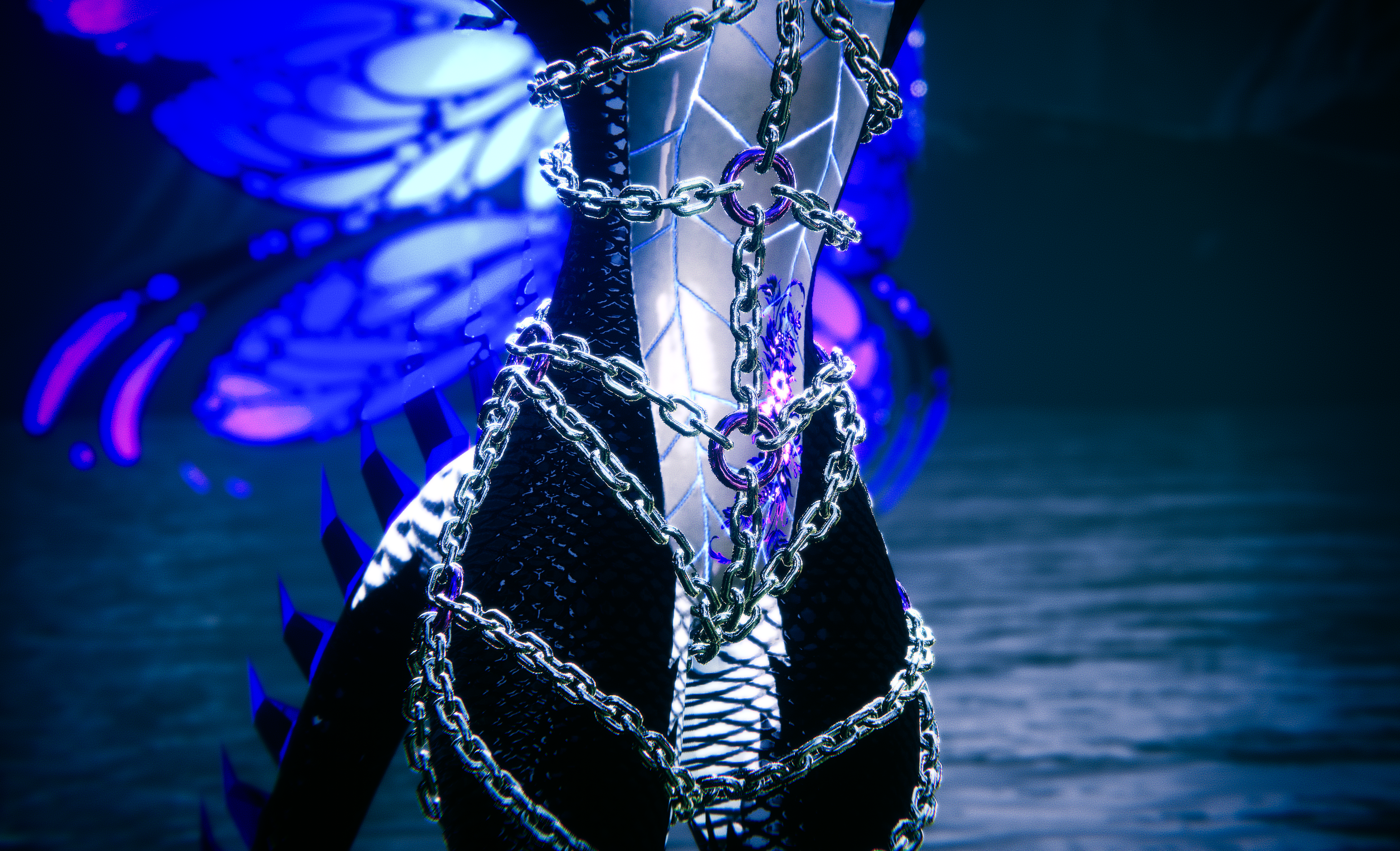 Nardoragon Chain Harness