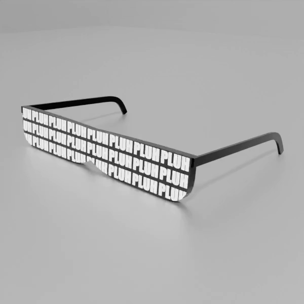 Omnidirectional Scrolling Glasses