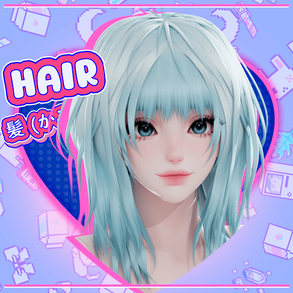 Hair Meow (AMELIA HEAD)