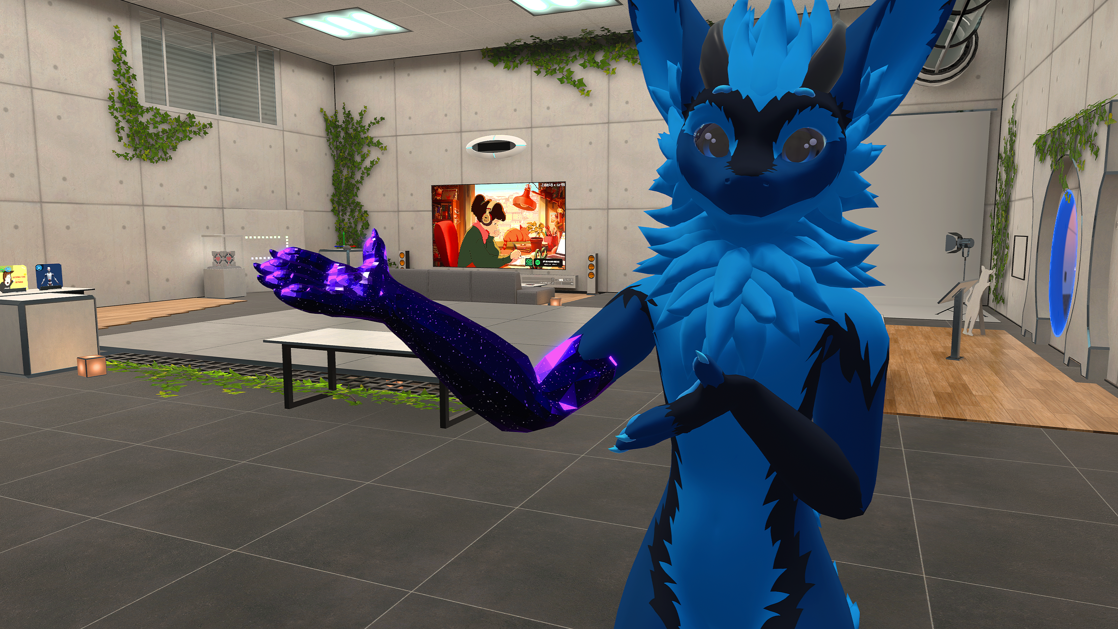 Crystal Arms For Nardoragon