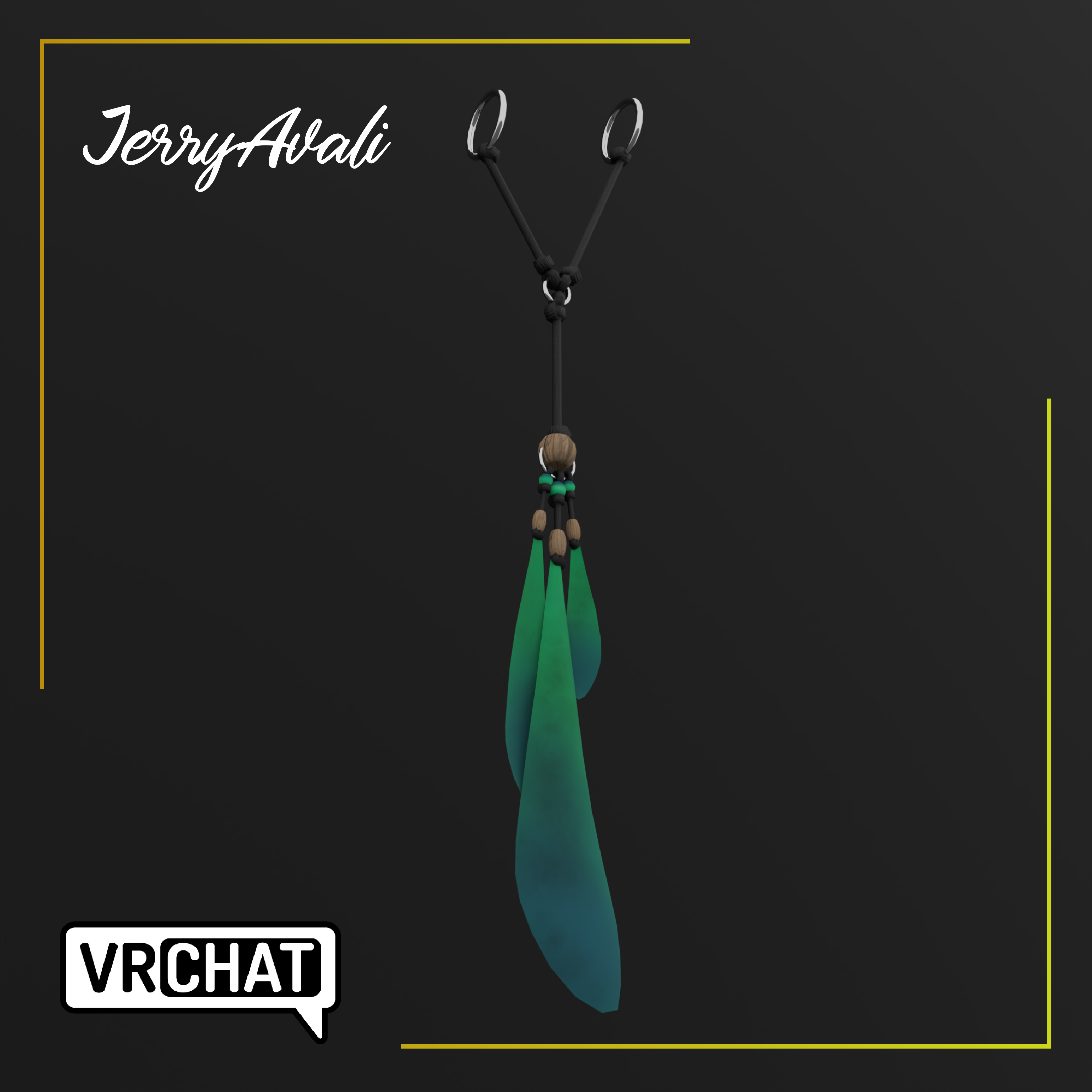 β¦ Earrings Feathers Jerry Avali β¦