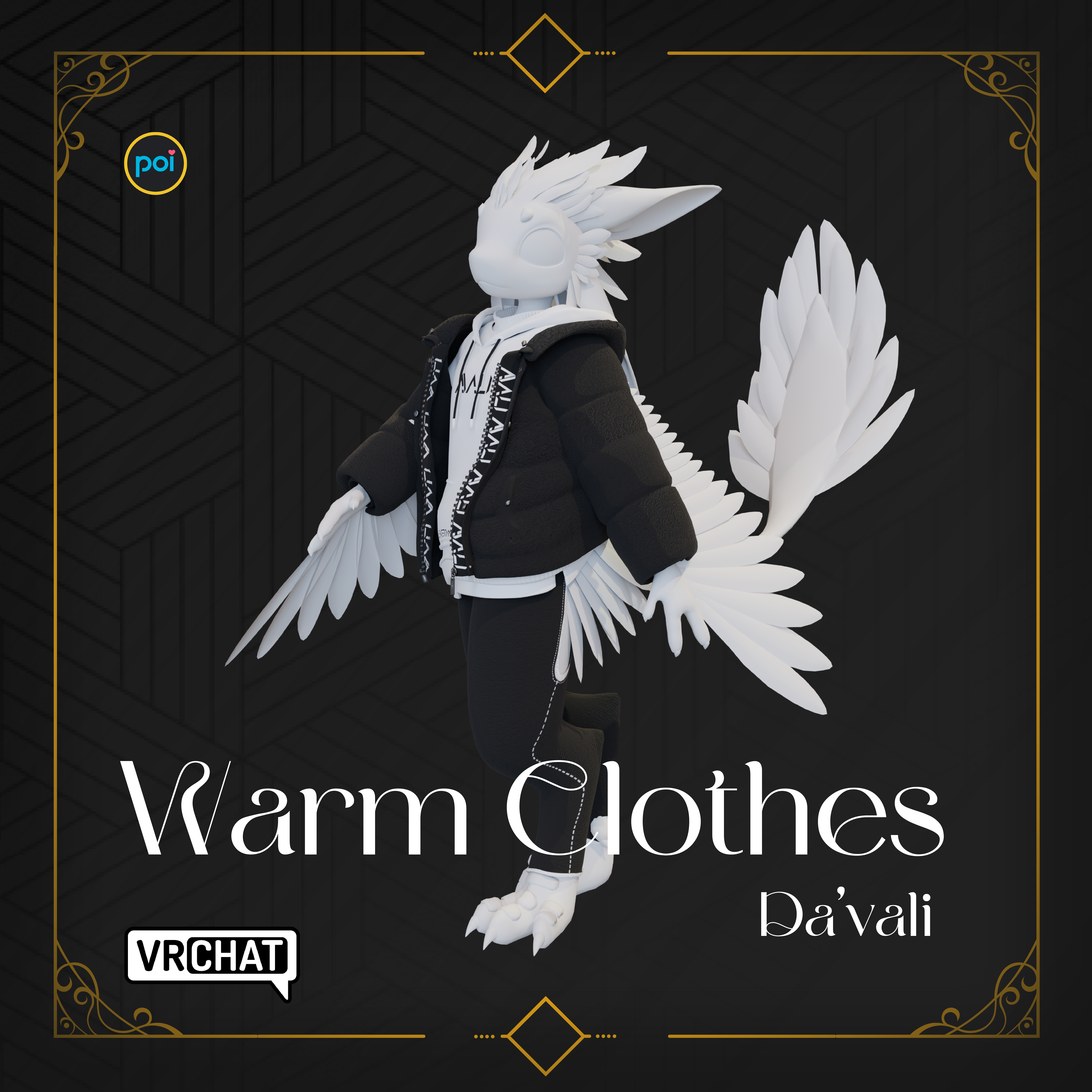 ✦ Warm Clothes Da'vali  ✦