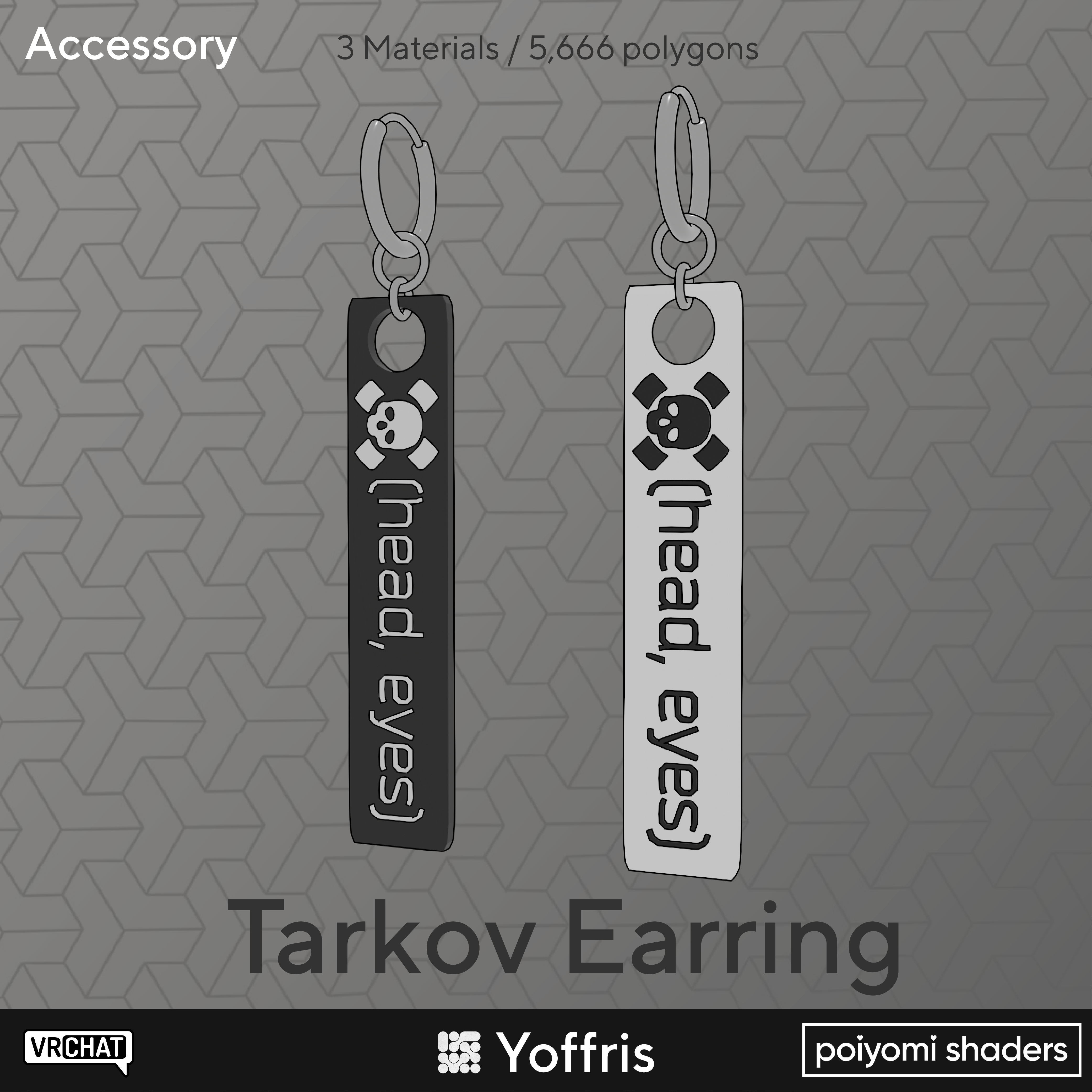 ✦ Tarkov Earring ✦