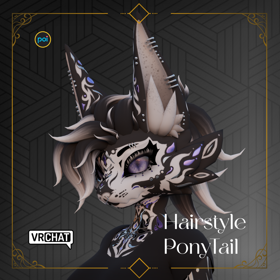 ✦ Hairstyle PonyTail ✦