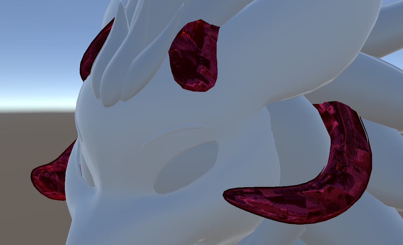 Wickerbeast Crystal Horn Materials