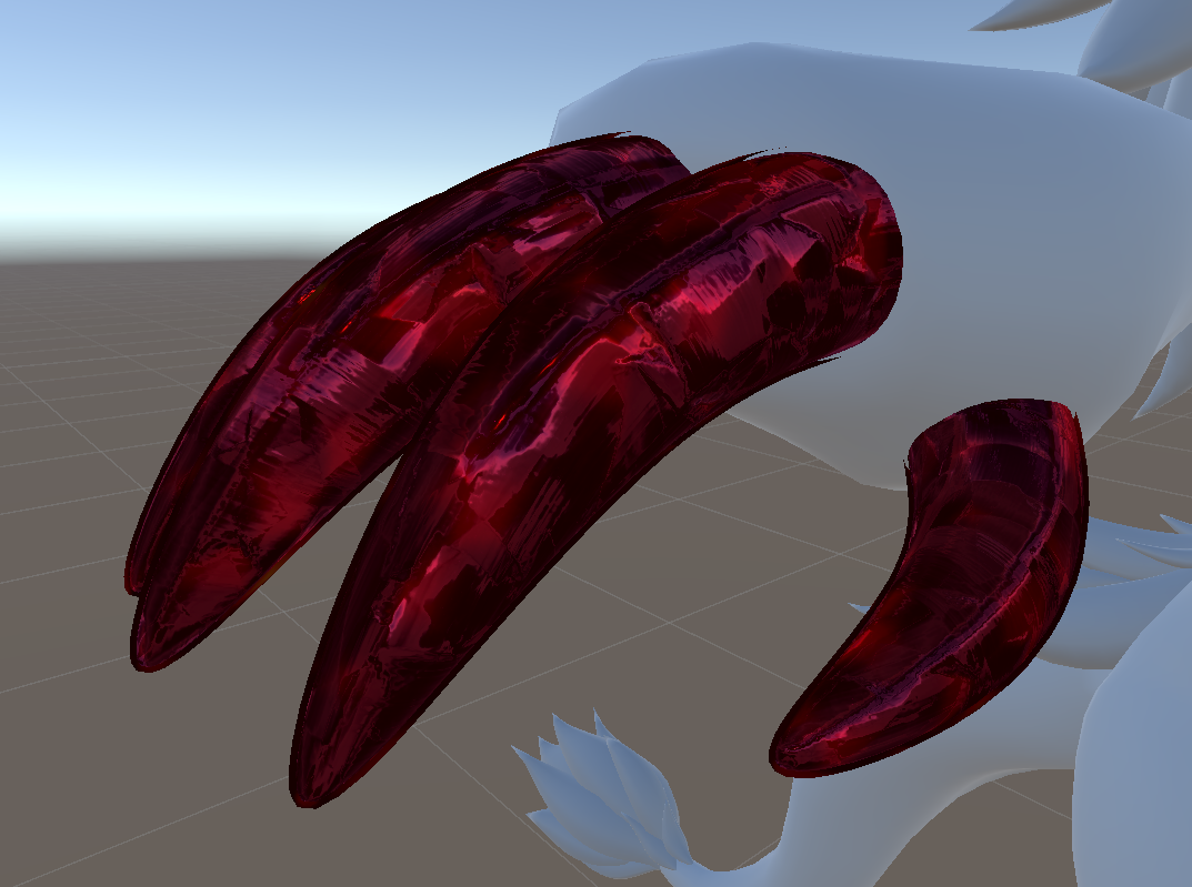 Wickerbeast Crystal Horn Materials