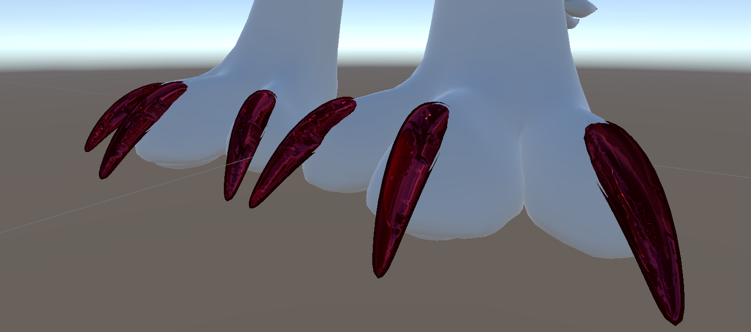Wickerbeast Crystal Horn Materials