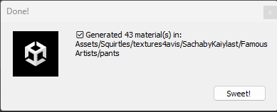 Bulk Material Texture Swapper
