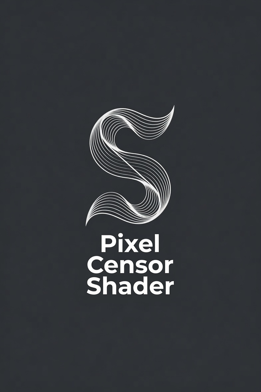 Pixel Censor Shader