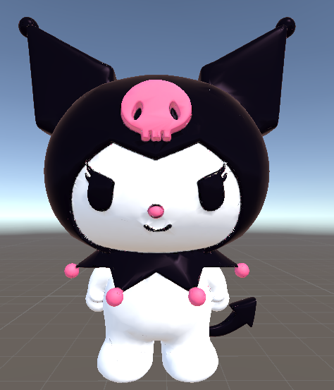 Kuromi Kawaii Prop
