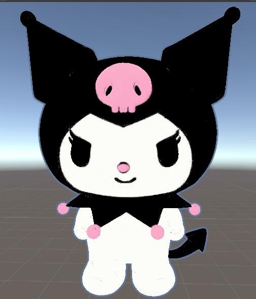 Kuromi Kawaii Prop
