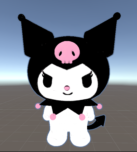 Kuromi Kawaii Prop