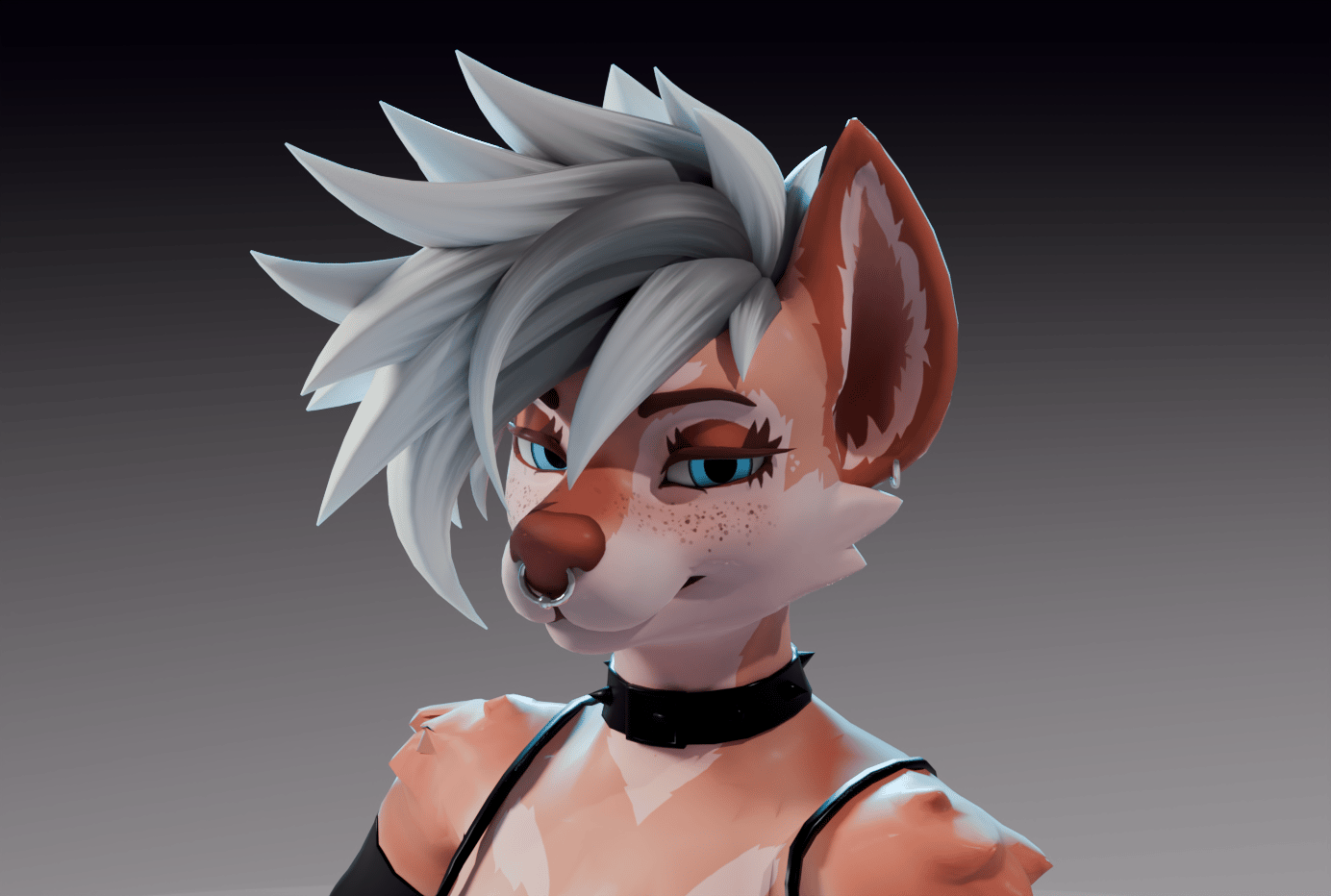 VRChat Furry Belika Hairstyle ☆