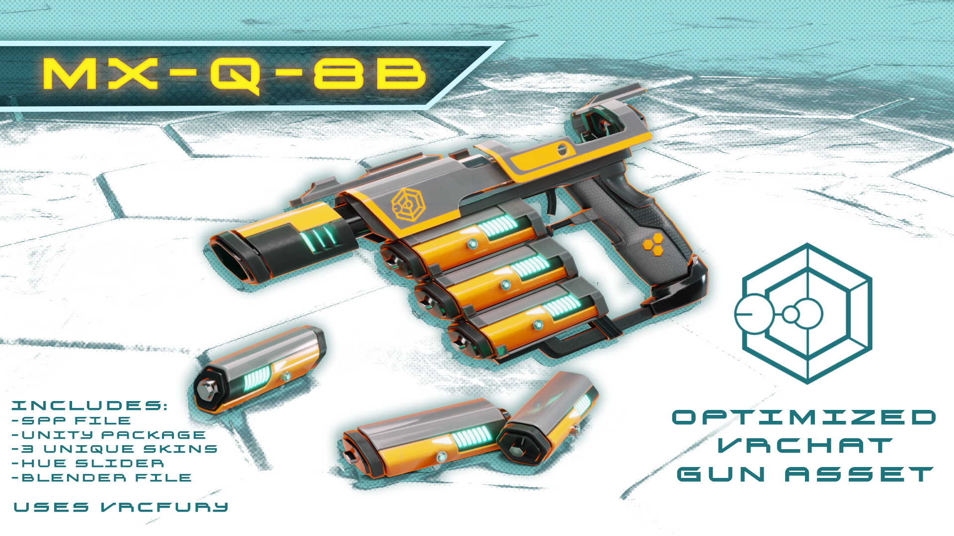 MX-Q-8B Tracer Blaster