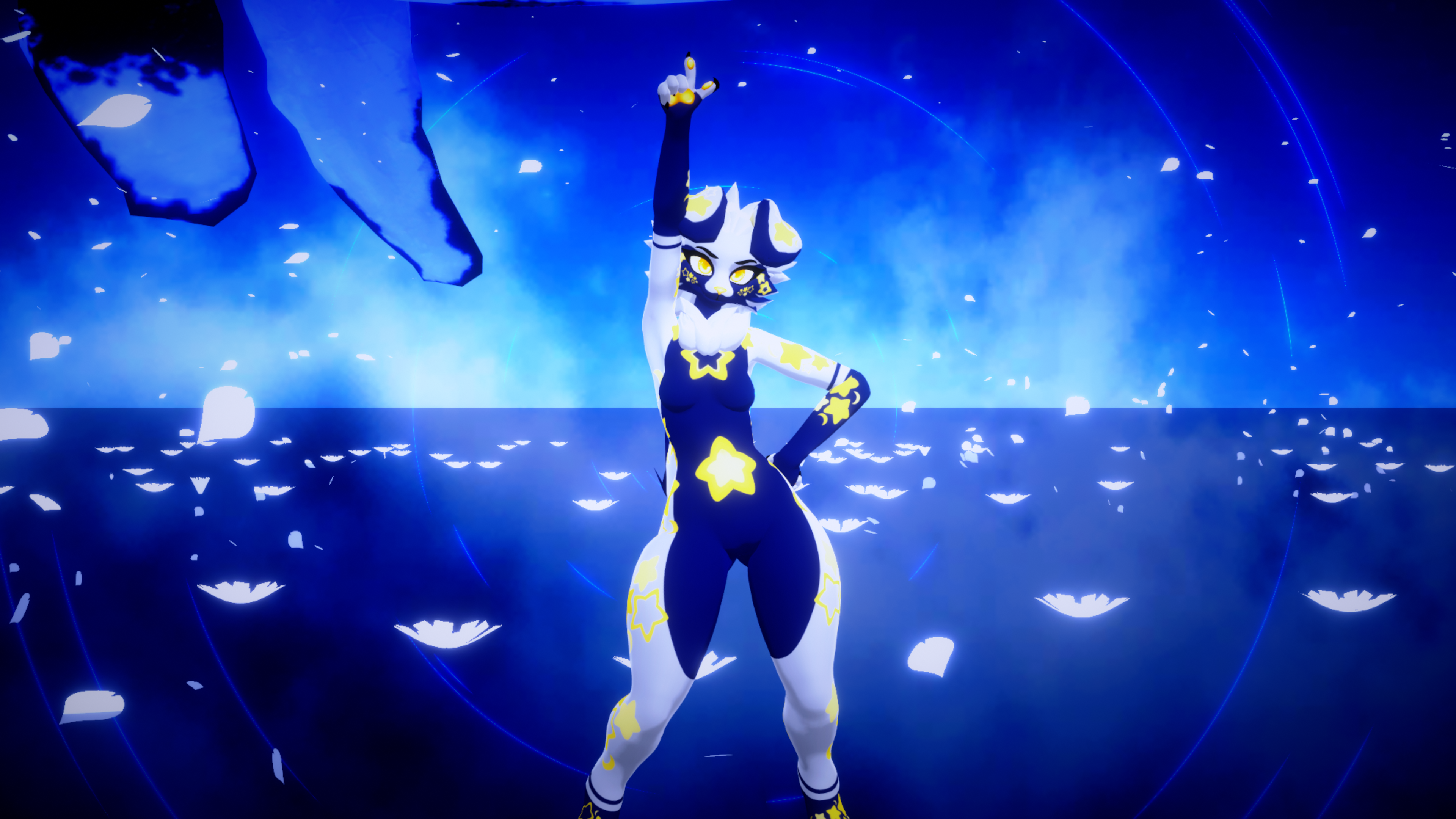 Starry Pup Retexture for Keyrin