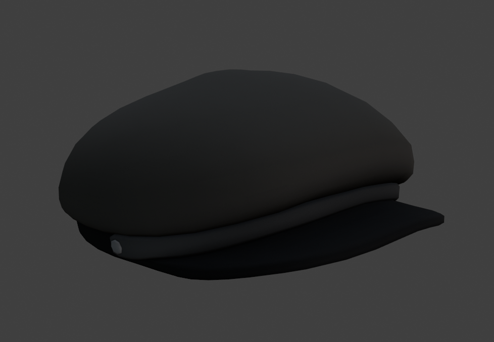 Simple Newsboy Hat