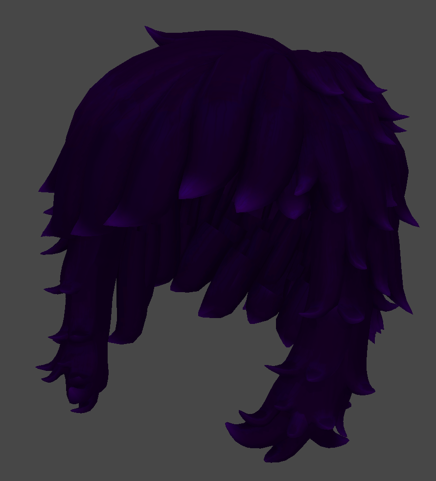 Fluffy Hair