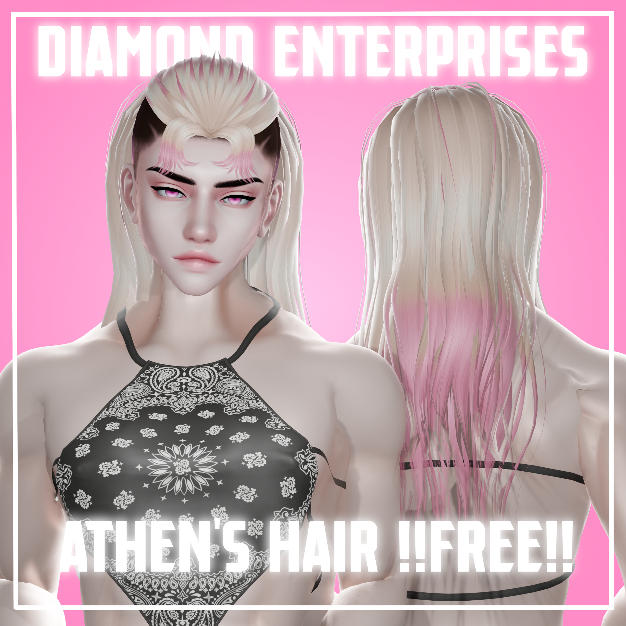 ATHEN'S HAIR !!FREE IN SERVER!!