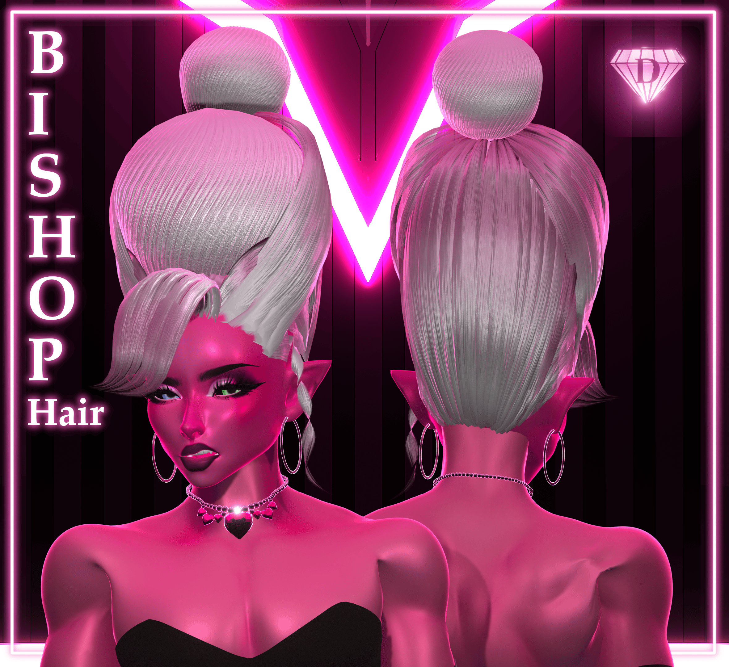 Bishop Hair