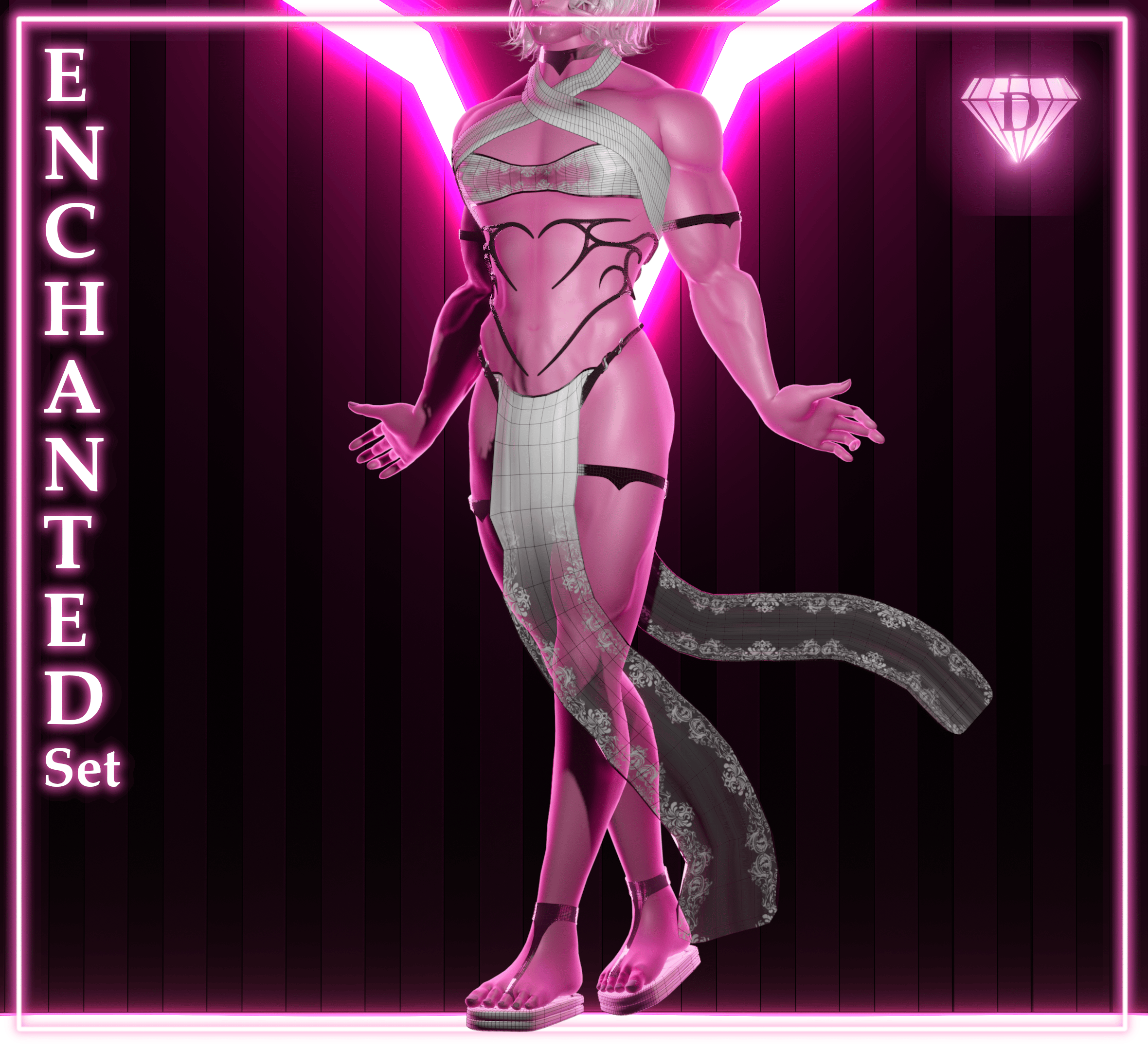 Enchanted Outfit Set