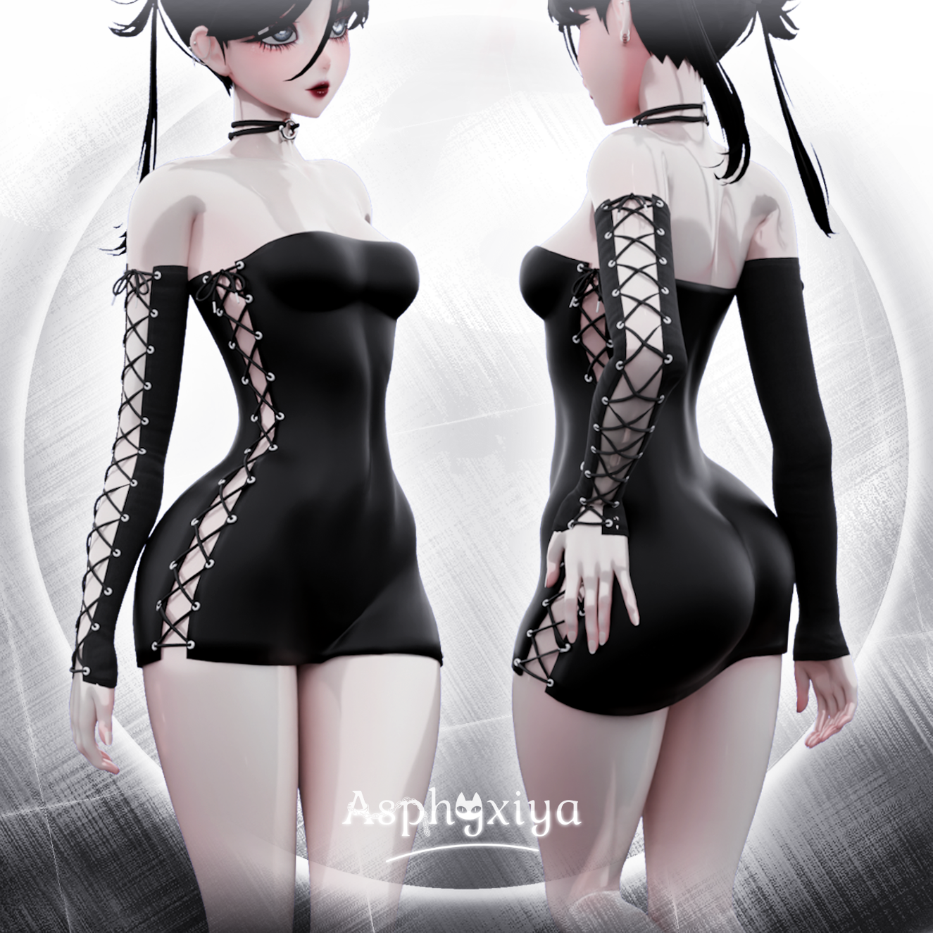 Latex Dress