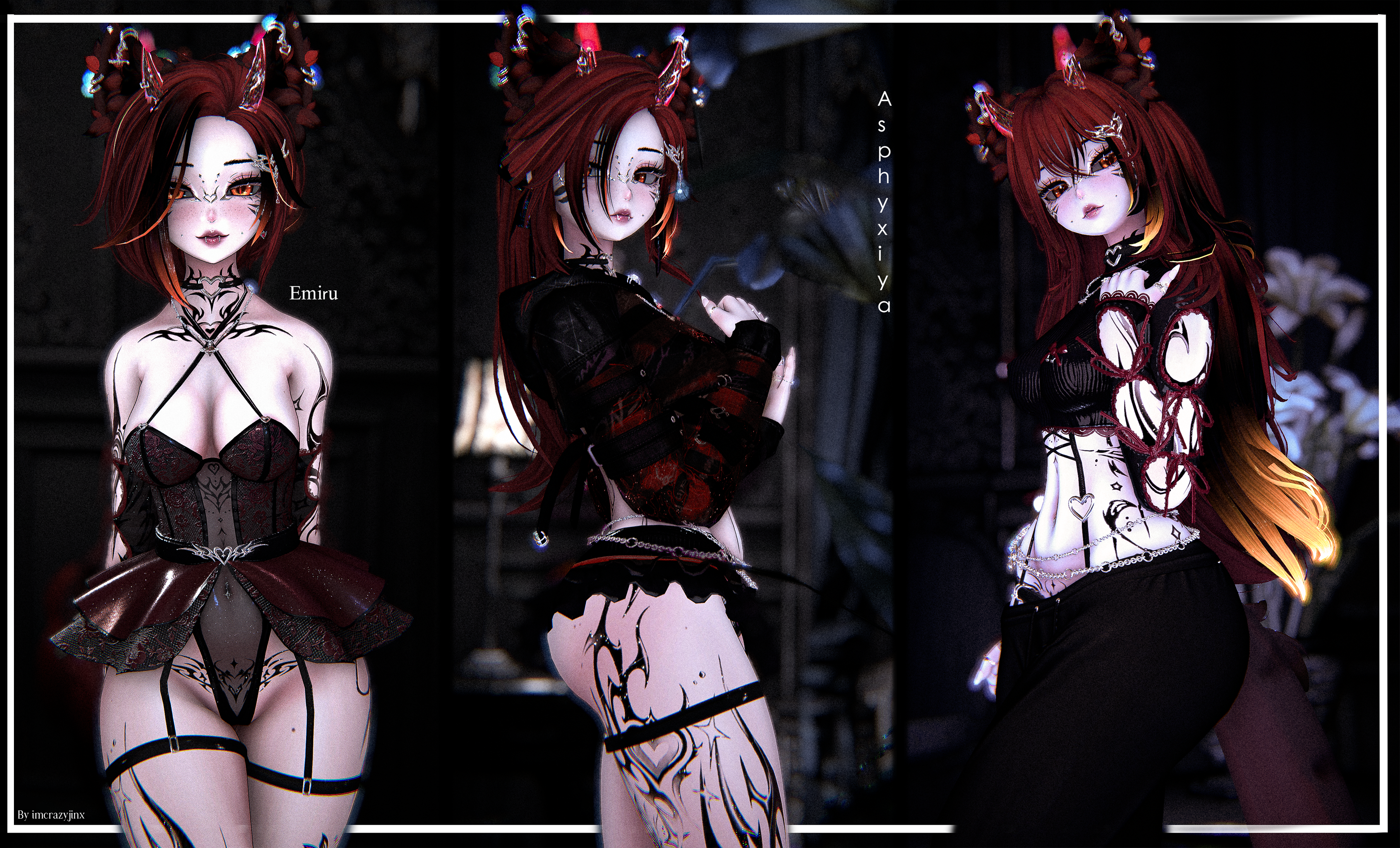 Emiru FT|SPS|PC|QUEST by Asphyxiya - Jinxxy