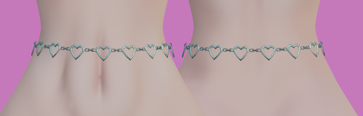 FREE Heart Chain