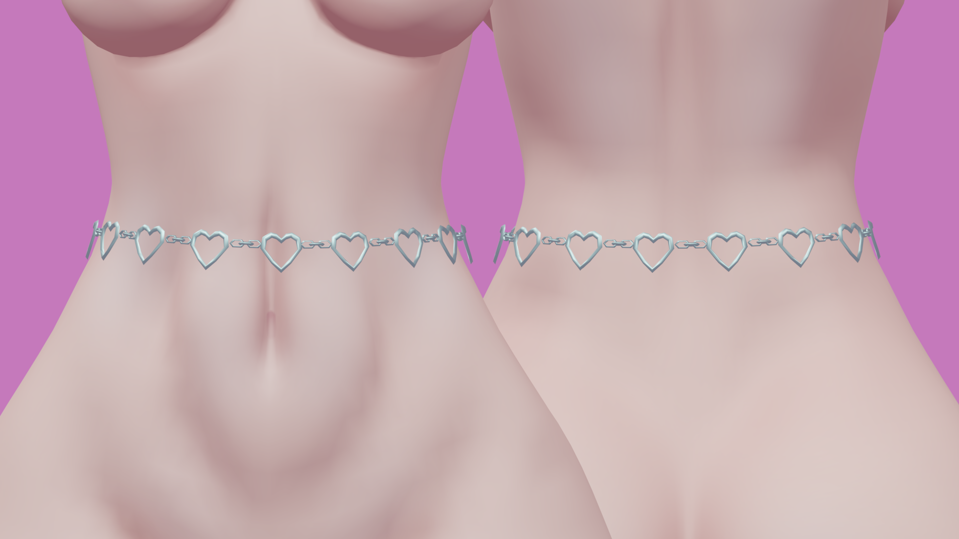 FREE Heart Chain
