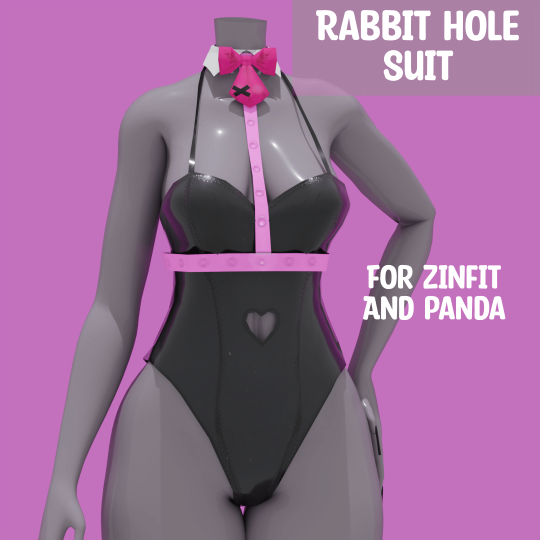 Rabbit Hole Suit - Zinfit and Panda