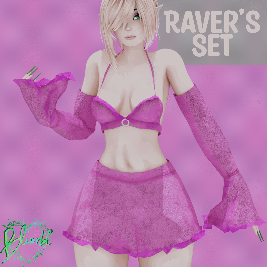 Raver's Set (FREE)