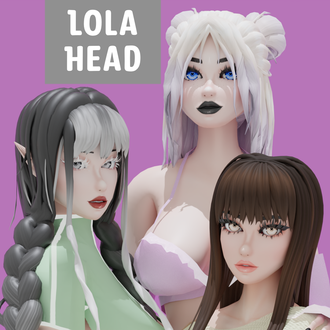 Lola Head - With Face Tracking