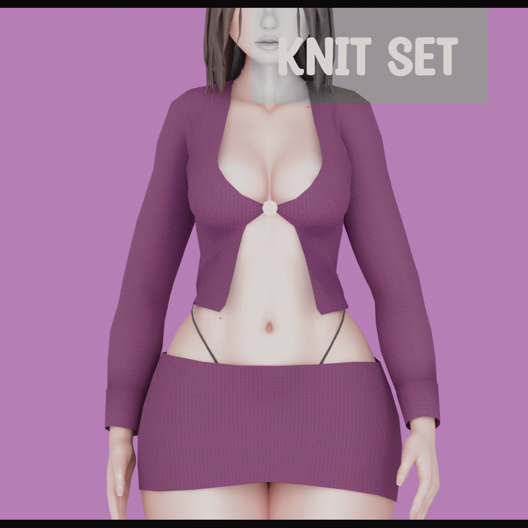 Knit Set - VrBase